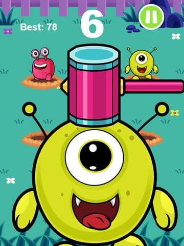 Whack An Alien Mole Invader - Smash The Cute Miner Invaders From Mars! screenshot 5