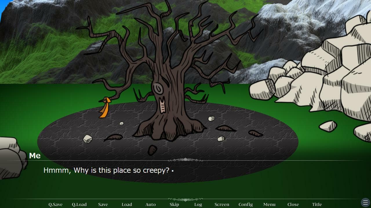 Wizard of the Fell Tree