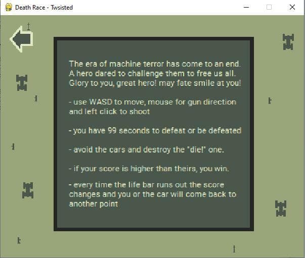 Death Race - Twisted screenshot 3