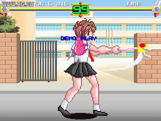 Sakura Fight 2 screenshot 4
