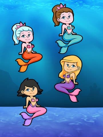 A Mermaid Adventure - Ocean Paradise screenshot 2