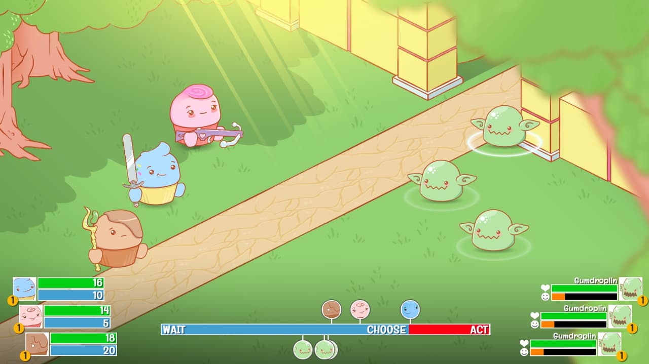 Battlecakes (itch) screenshot 3