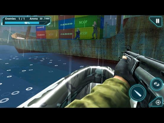 Army Battleship Attack screenshot 3