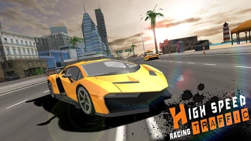 Racing Traffic High Speed