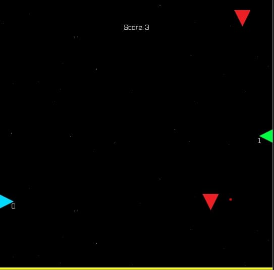 Press SPACE to Shoot