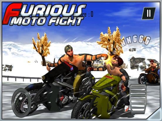 Furious Bike Fight Race