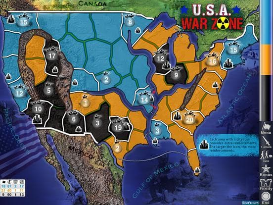 Lux USA - American Civil War screenshot 3