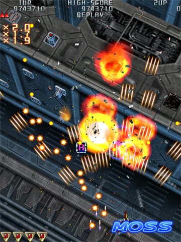 Raiden 3 screenshot 6
