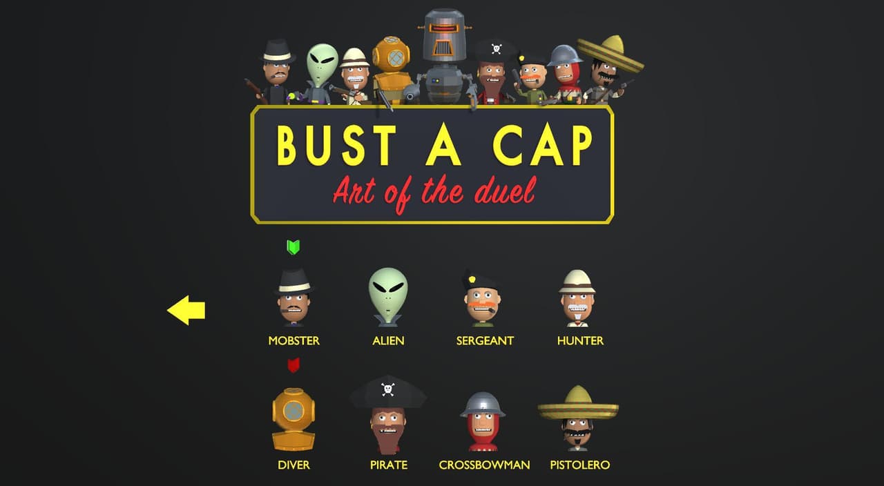 Bust A Cap - Art of the duel screenshot 2