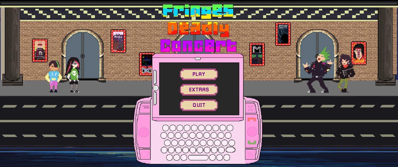 Fringes DeadlyConcert screenshot 2