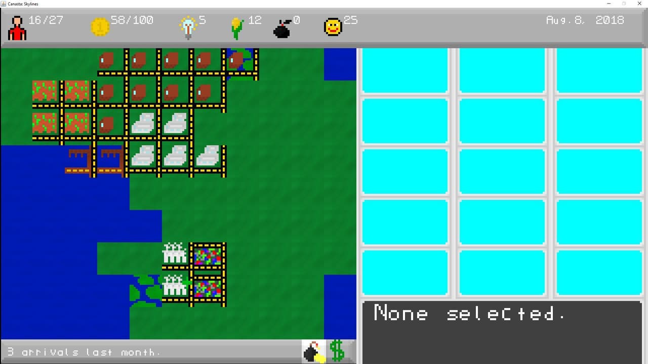 Canasta: Skylines - LD41