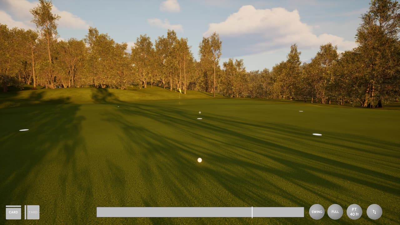 Pure Golf screenshot 4