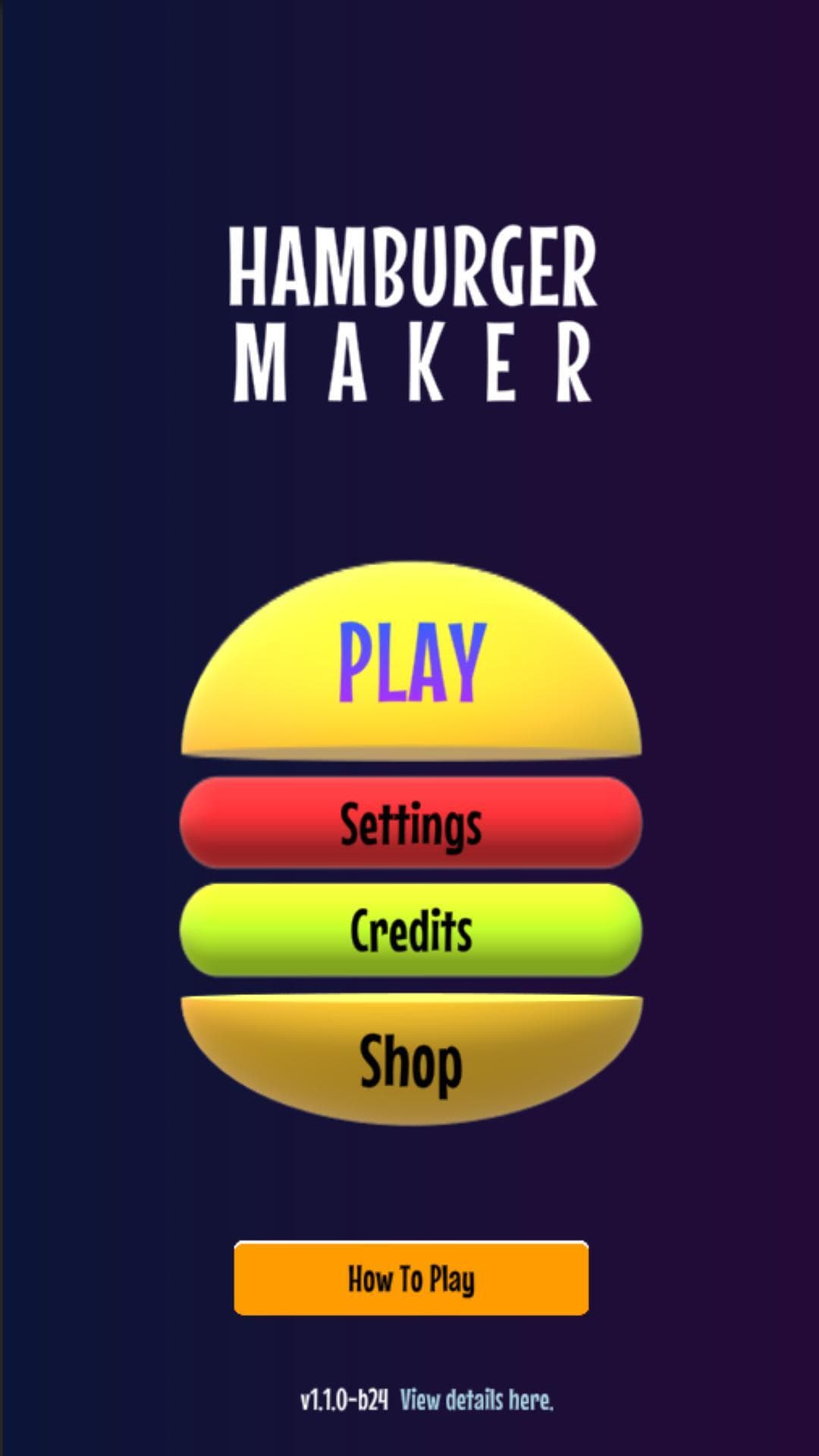 Hamburger Maker screenshot 6