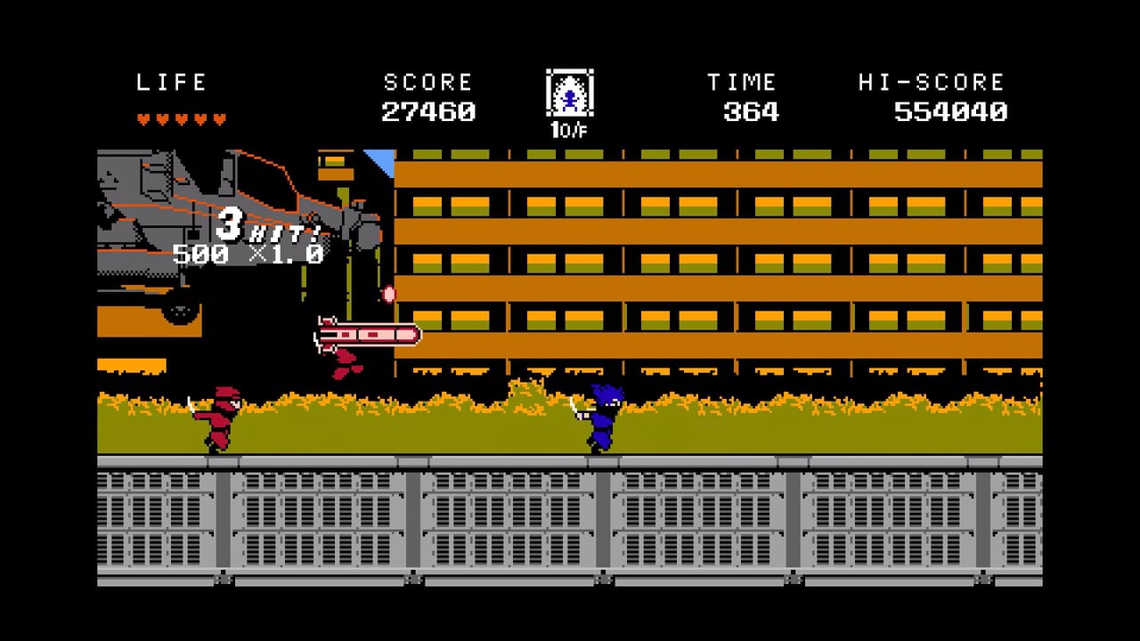 SUPER SHINOBI DEN screenshot 4