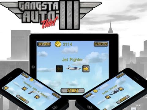 Gangsta Auto Thief III - Reckless Sky Hustle From West-Coast Bullet City to San Gangster Street City screenshot 4