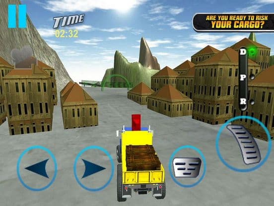 Heavy Tractor: Mountain Cargo screenshot 3