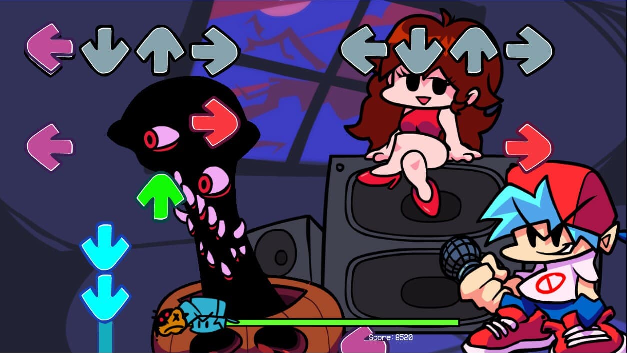 FNF - Vs. Pulp Full Week screenshot 2