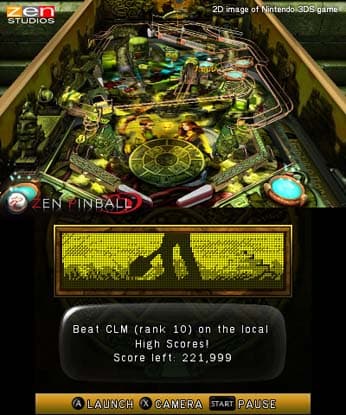 Zen Pinball 3D screenshot 5