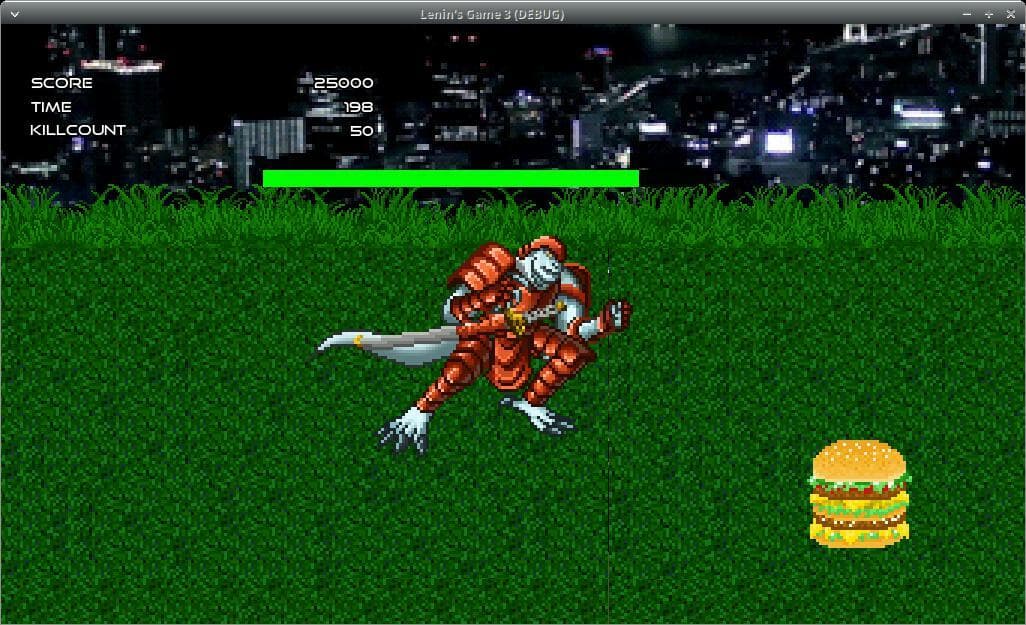 Challenge of the Lizards 2 screenshot 2