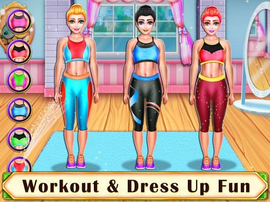 Sallys Fitness Workout screenshot 2