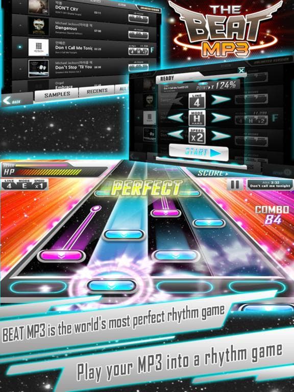 BEAT MP3 - Rhythm Game screenshot 2