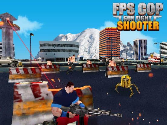 Fps Gun Fight Shooter screenshot 4