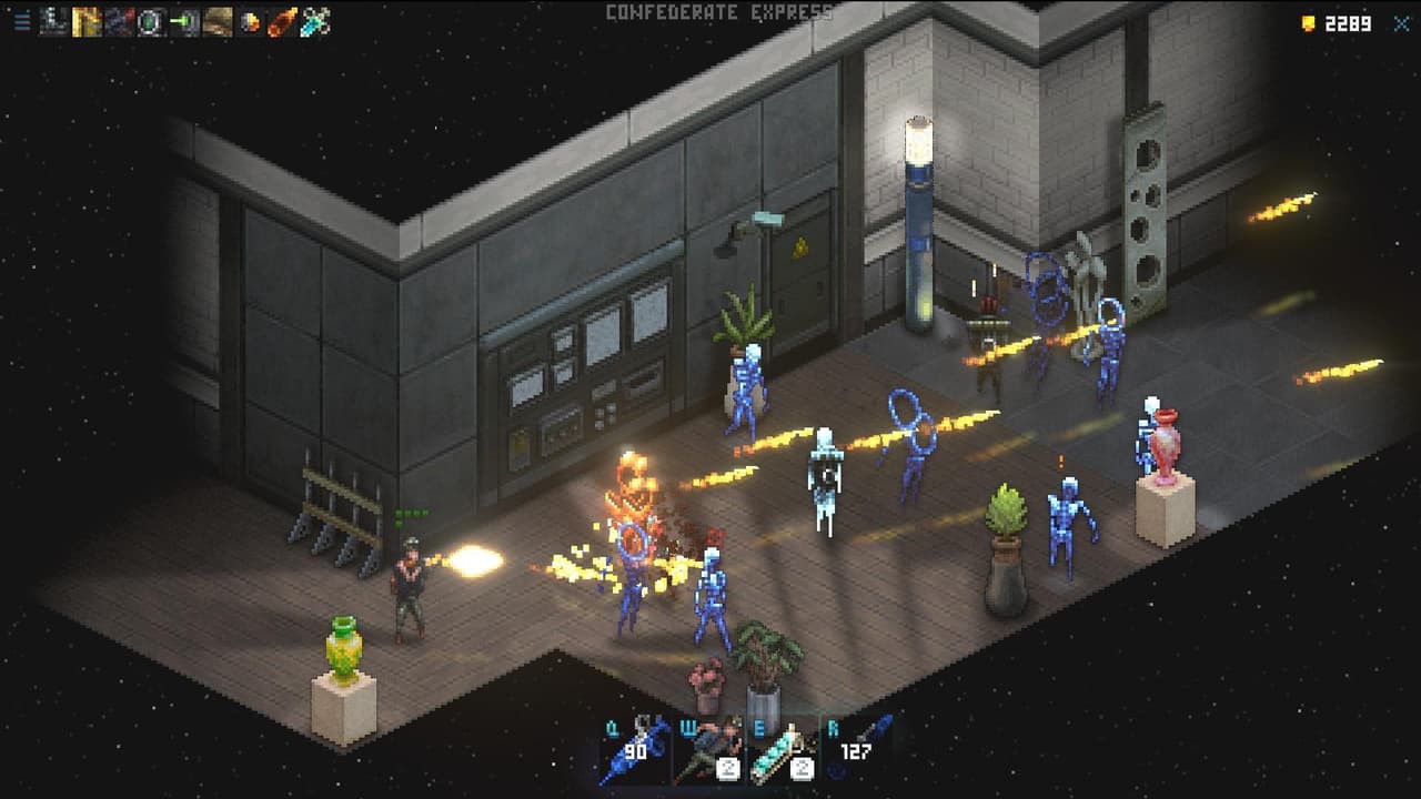 Confederate Express (itch) screenshot 2