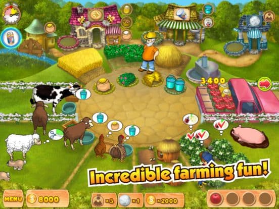 Farm Mania 1 screenshot 2