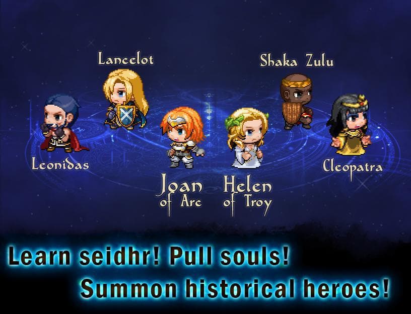 Einherjar (itch) screenshot 3