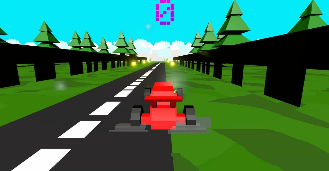 Horizon Chase (itch) screenshot 3