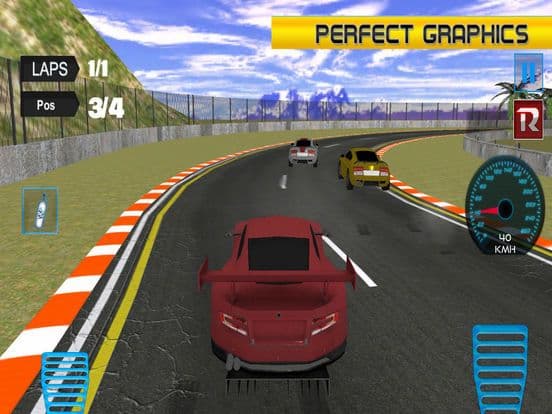 Crazy Traffic Racing screenshot 2