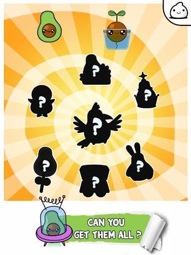 Avocado Evolution - Idle Cute Clicker Game Kawaii screenshot 5