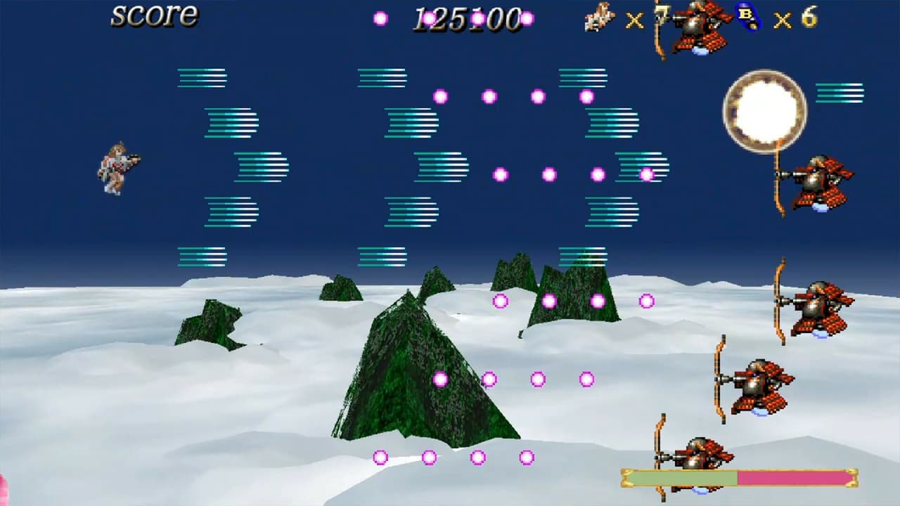 Samurai Aces III: Sengoku Cannon screenshot 3