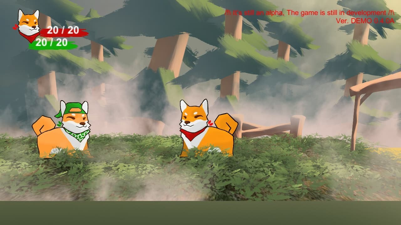 Golden Demo [Alpha] screenshot 2