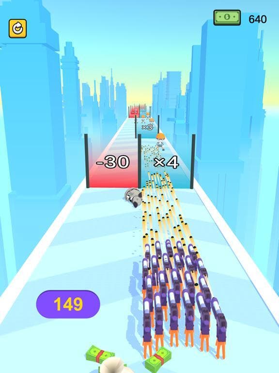 Gun Guys Fever - Stumble Hero screenshot 3