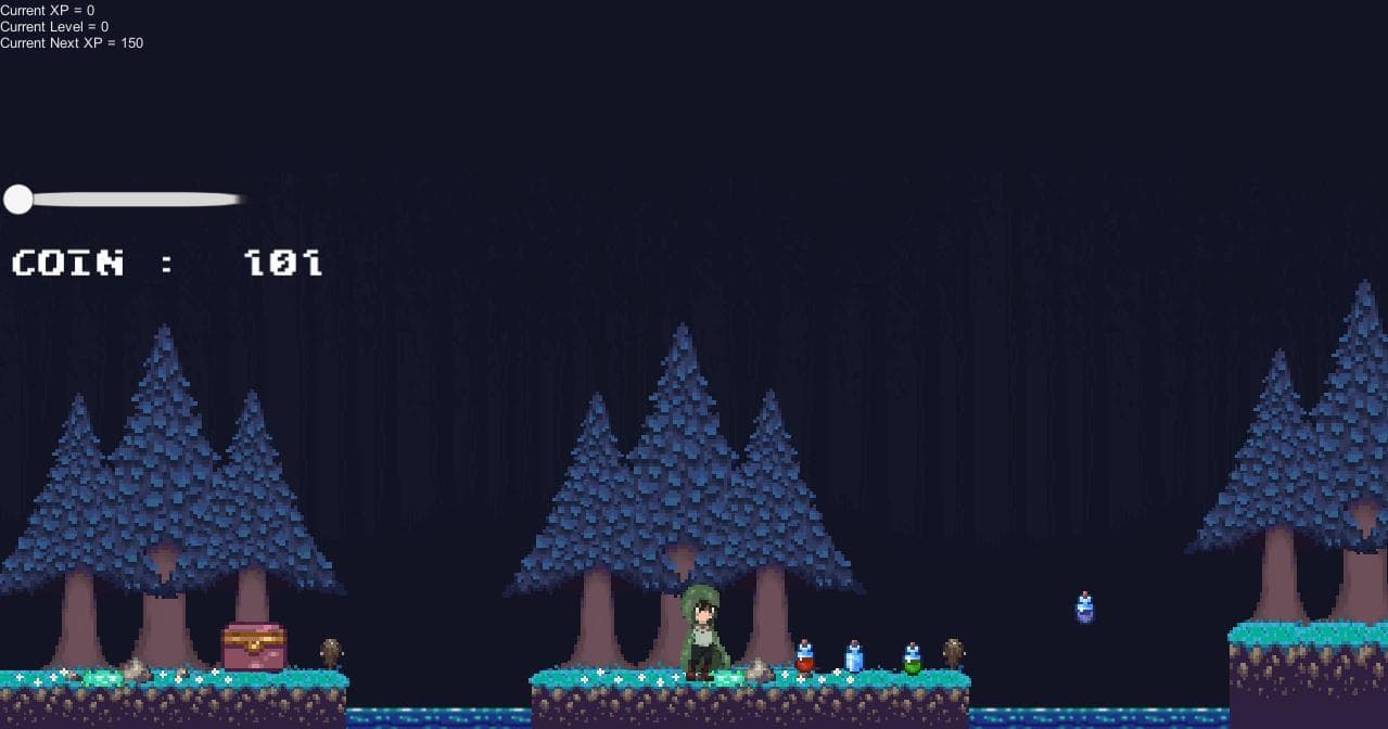 Felix Adventures Test