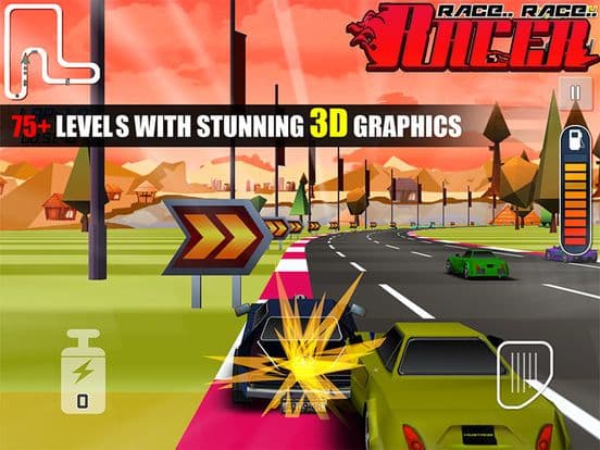 Race Race Racer: Car Racing screenshot 5