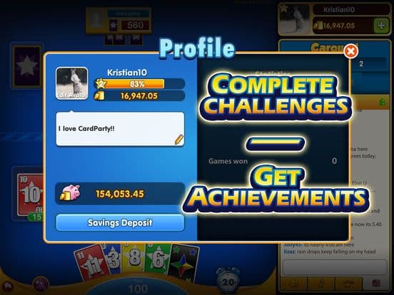 GamePoint CardParty screenshot 6