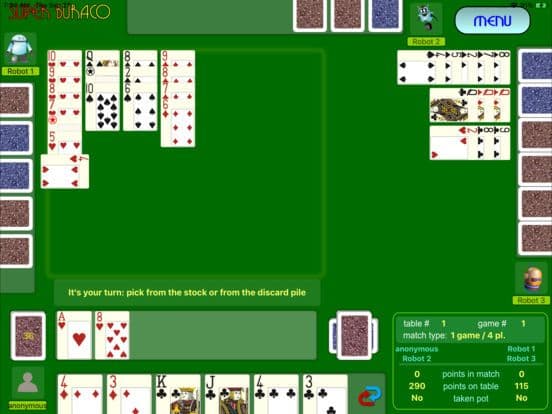 SuperBuraco screenshot 4