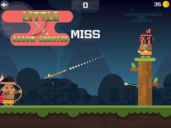 Little Arrow Shooting Games 3D screenshot 3