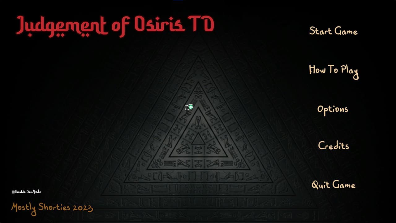 Judgement of Osiris screenshot 2