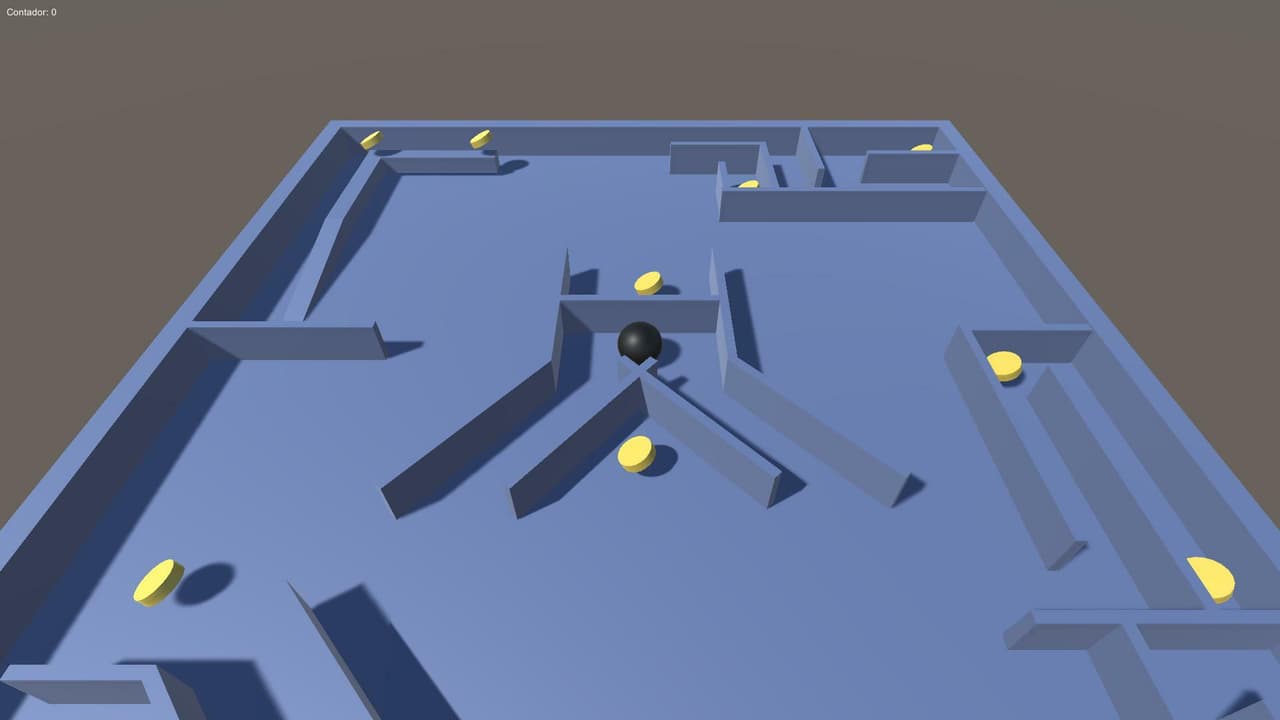 Roll a Ball (TheBB2903) screenshot 2