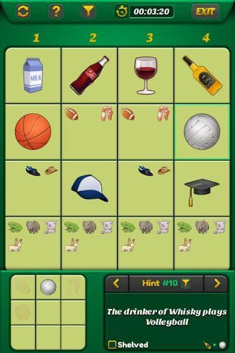 Einsteins Riddle Logic Puzzles screenshot 4