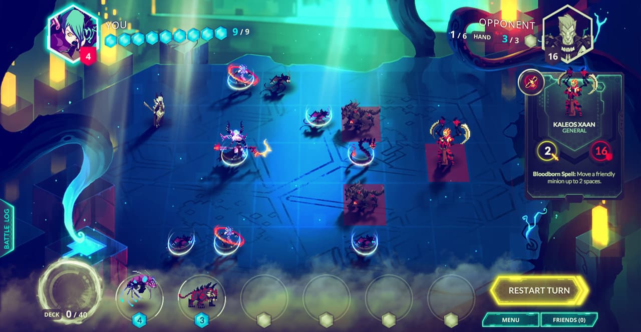 Duelyst screenshot 4