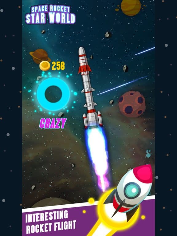 Space Rocket - Star World screenshot 3
