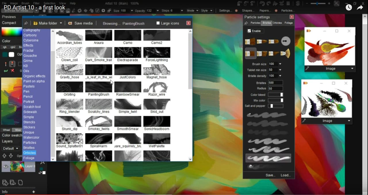 PD Artist 10 screenshot 5
