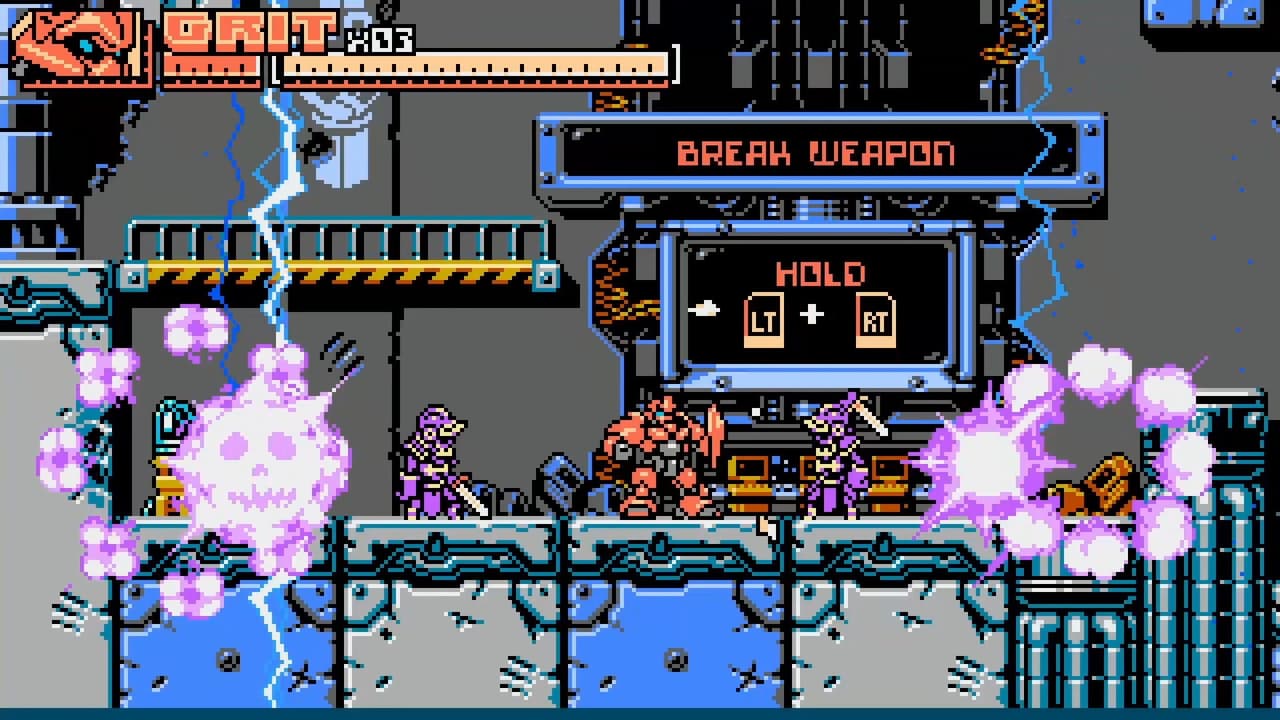 Panzer Paladin screenshot 4