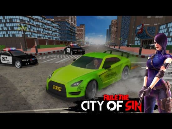 Gangster Mafia City Crime screenshot 5