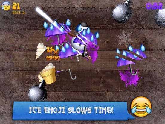 Emoji Samurai: Slice and dice emojis! screenshot 5