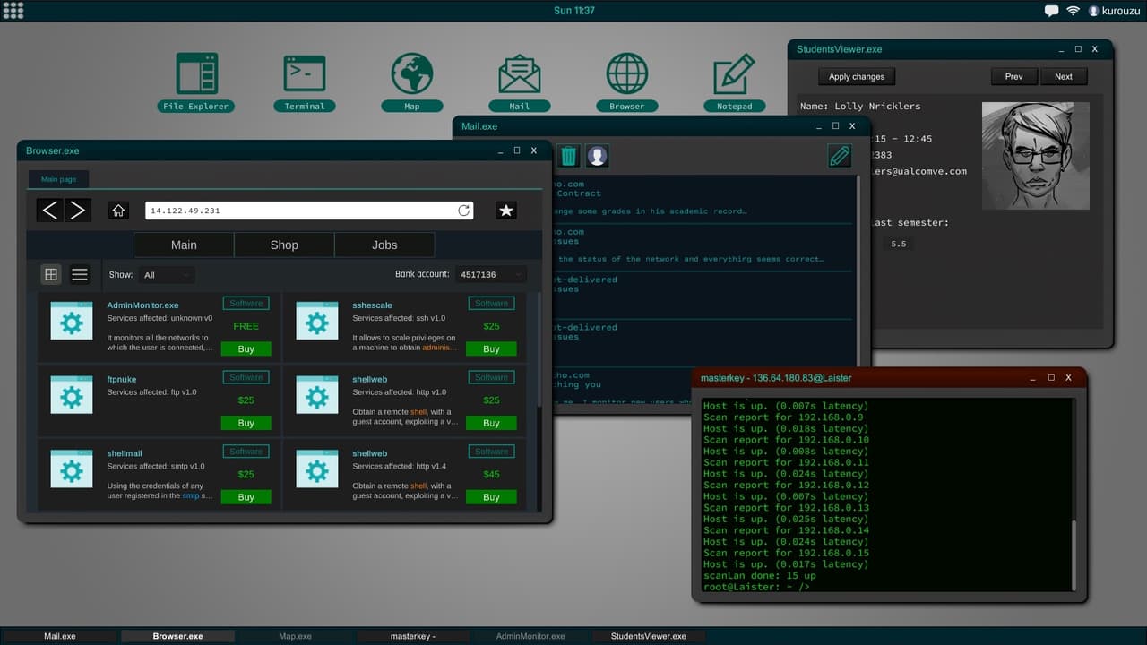 Grey Hack screenshot 5